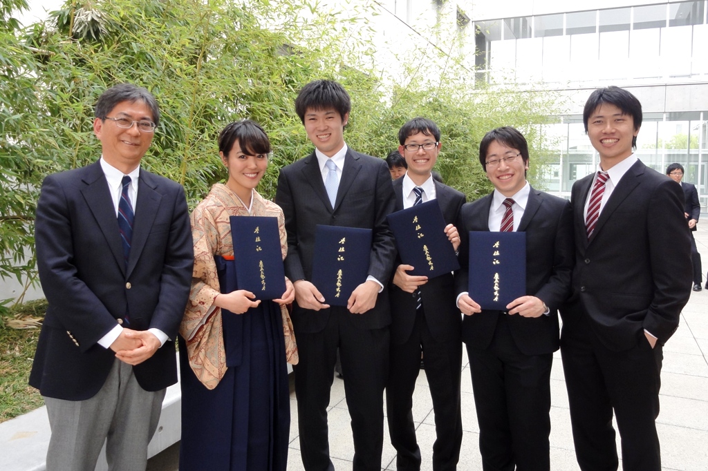 2012年度慶應義塾大学大学院学位授与式