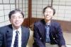 早川教授（左）と藤本准教授（右）