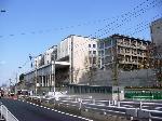 4月に日吉キャンパスに完成する新しい教養課程用の建屋